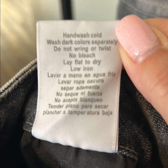 Judy Blue Black Ankle Cropped Jeans - Picture 5 of 10